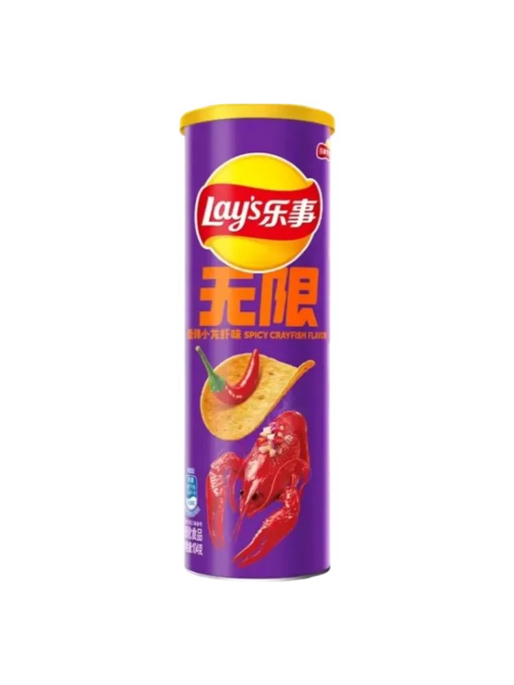 Lays Тубус Острый Рак 90гр